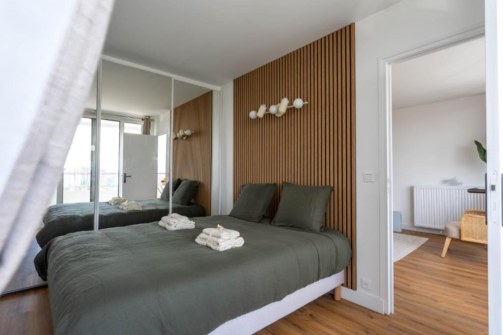 1 bedroom apartment with a superb balcony - 3