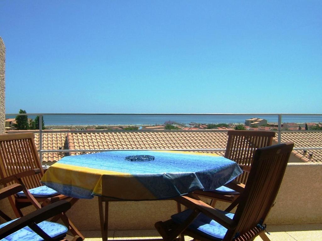 T3 vue mer et plage, avec wifi et parking - 3