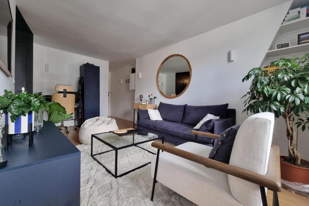 Bright and cozy love nest in Paris 2nd - 1