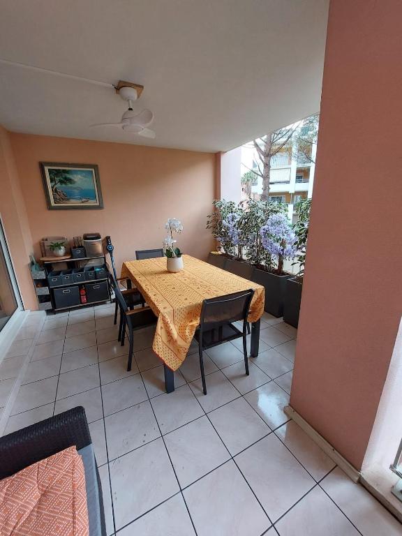 T3 climatisé avec terrasse, piscine, parking sécurisé - 5