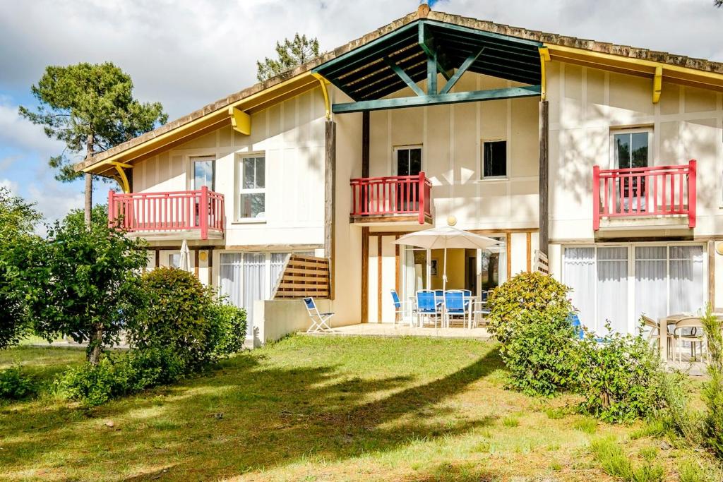 Maison familiale, piscine & golf sur le Bassin d'Arcachon - 2