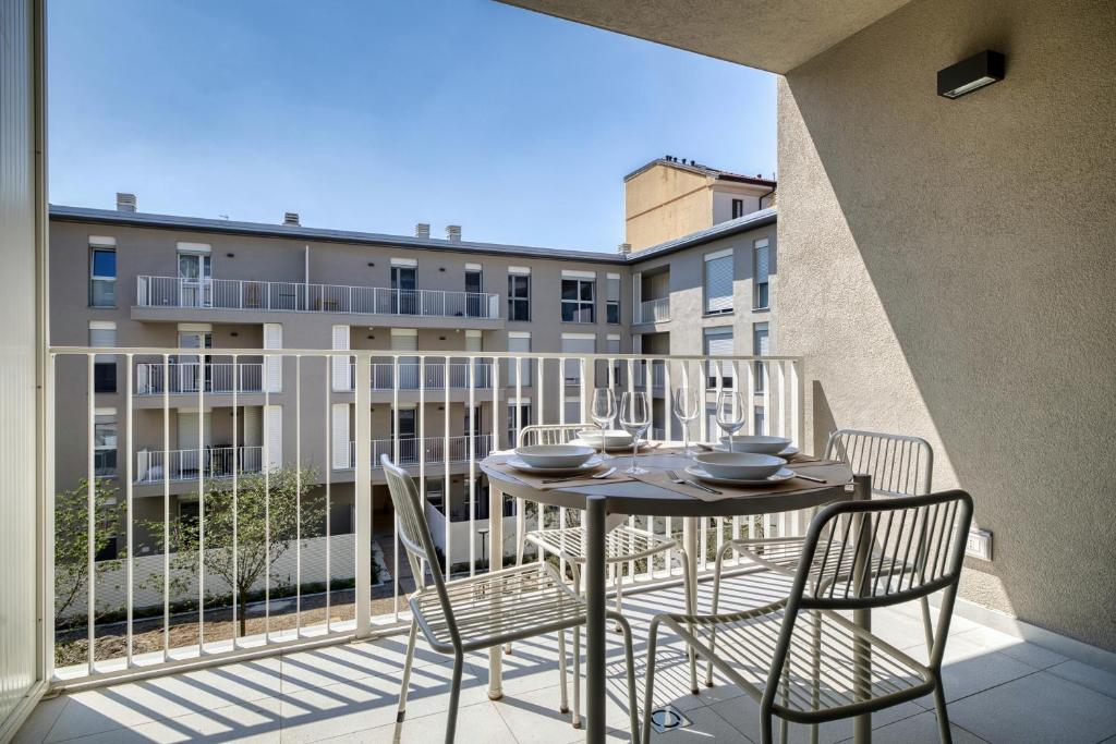 New apt terrace parking garden metro in 2 min - 4