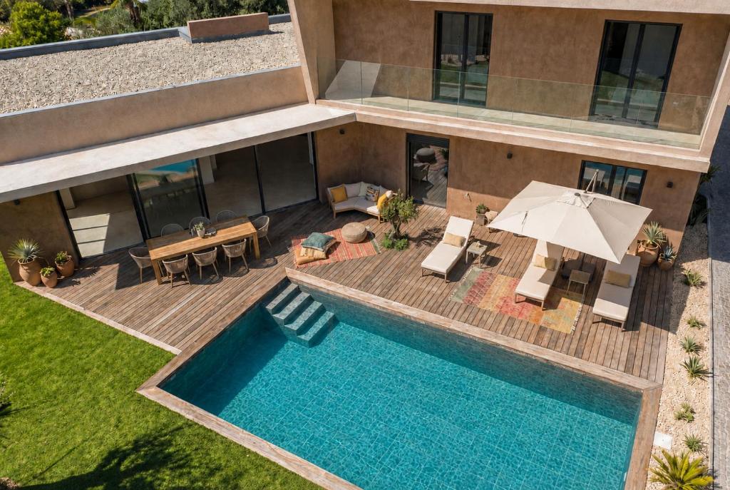Villa Osmose luxe calme piscine et mer - 1