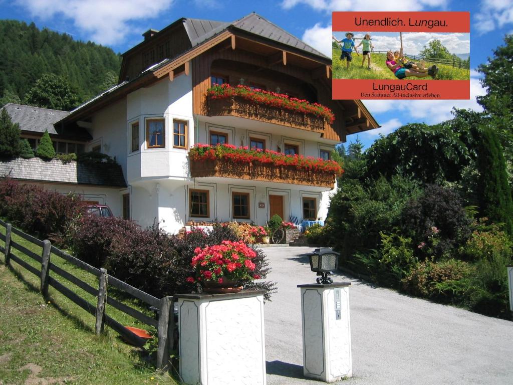 Gruber Alexandra, Appartement mit Lungaucard - 2