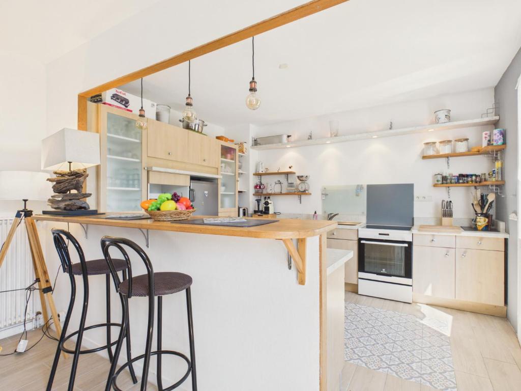 950m de plage, grande maison pour 10 avec jardin - 4