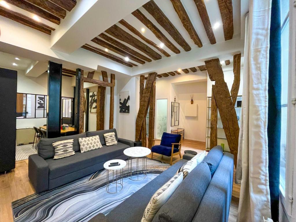 Urban Flat 67 - Spacious Flat in Central Paris - 2