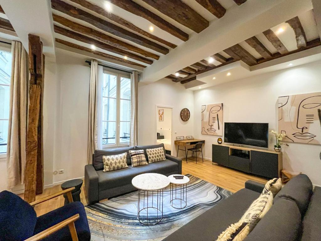 Urban Flat 67 - Spacious Flat in Central Paris - 4