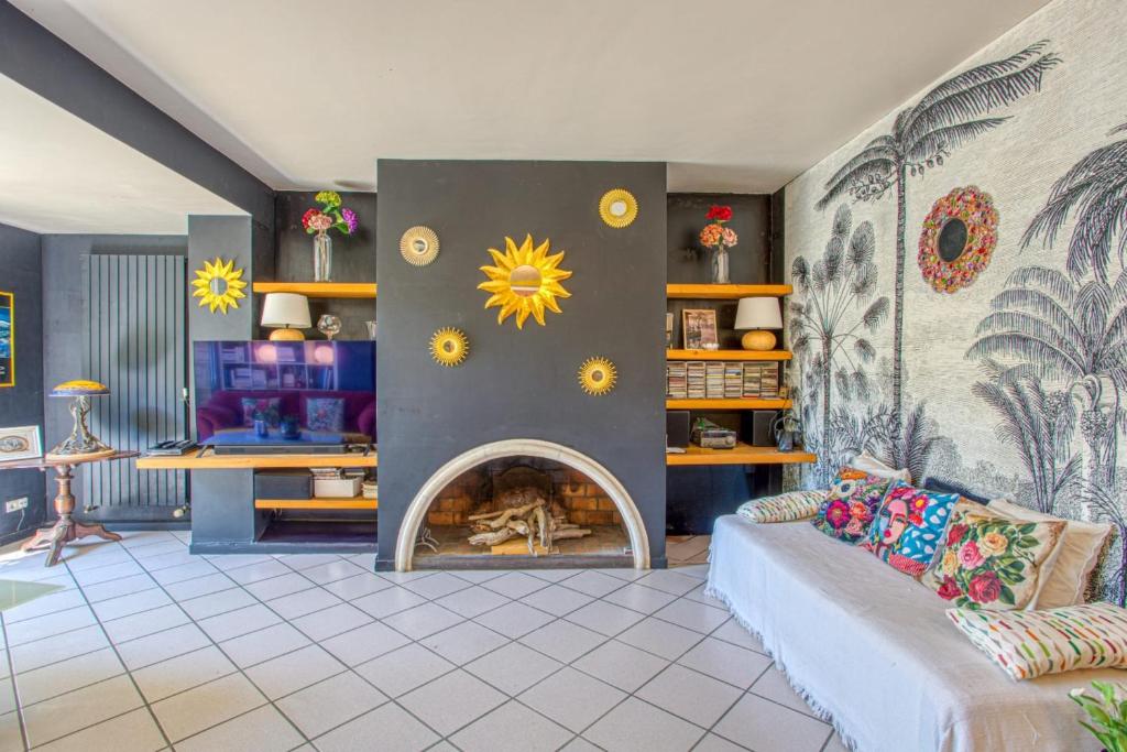 Charming bright house in Avignon for 6 people - 2