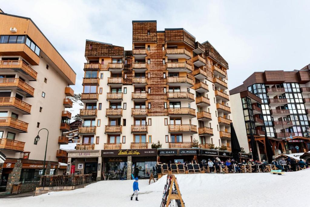 Résidence Zenith - SKIS AUX PIEDS POUR CE STUDIO 3 PERSONNES MAE-7753 - 2