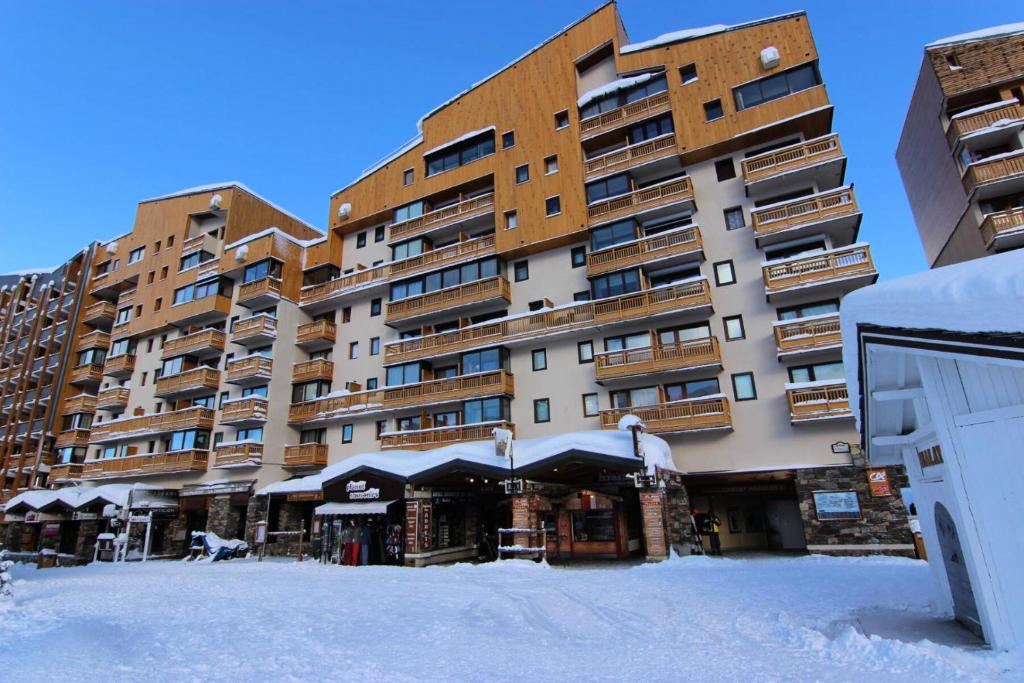 Résidence Vanoise - VAL THORENS STUDIO 2 PERSONNES AVEC VUE DOMINANTE SUR CARON MAE-7803 - 2