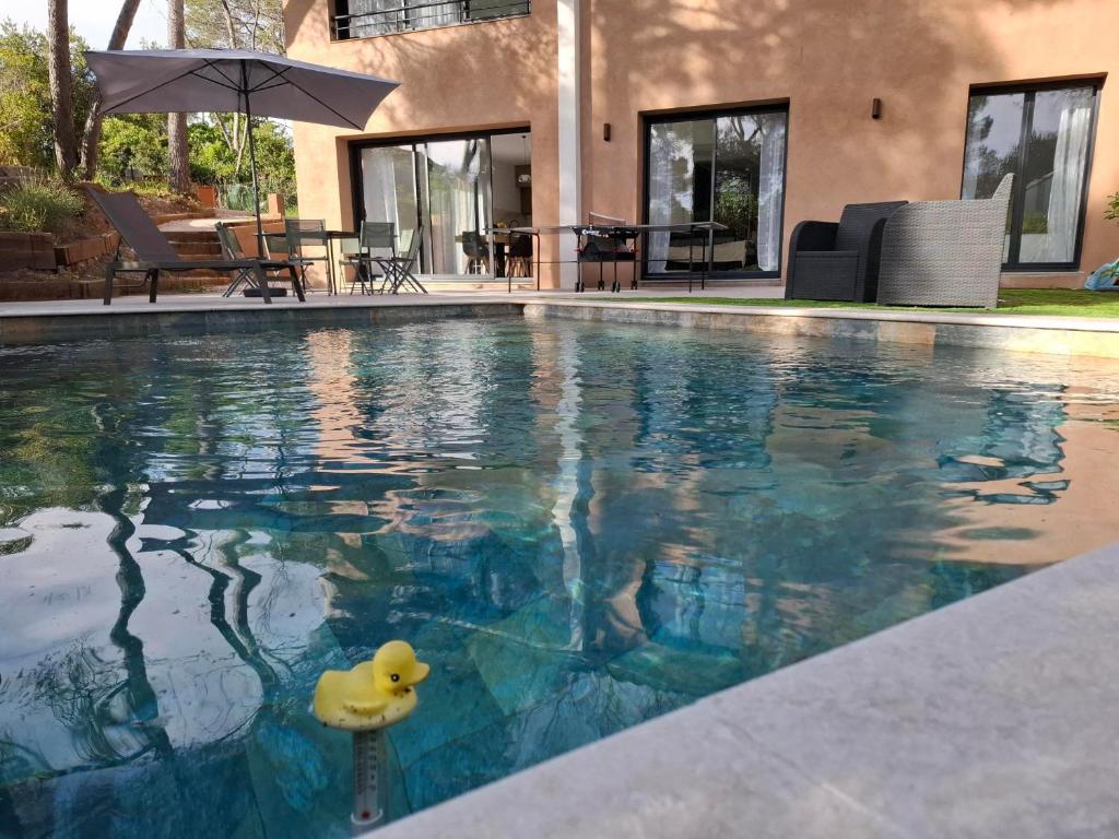 La Santoline avec piscine au coeur des pins - 2