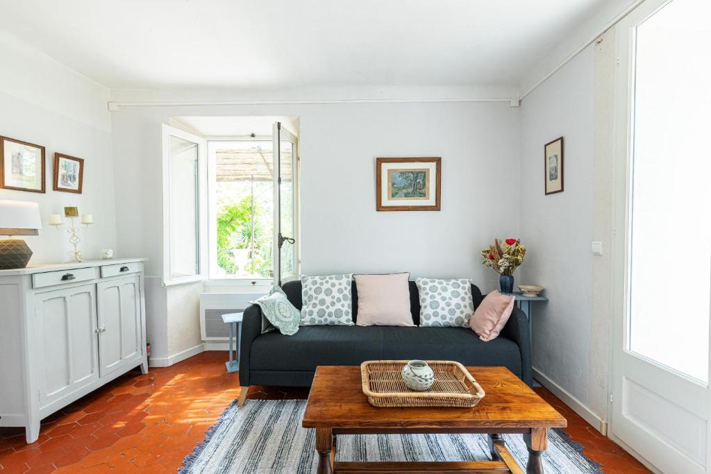 Maison provençale au calme avec jardin à Grasse - 3