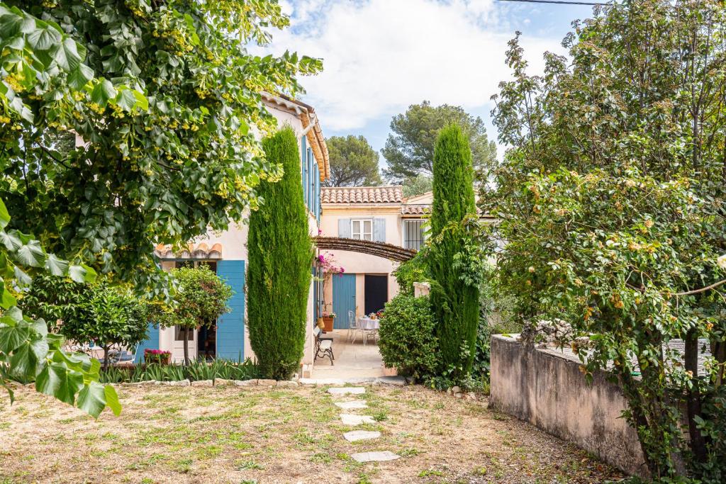 Maison provençale au calme avec jardin à Grasse - 1