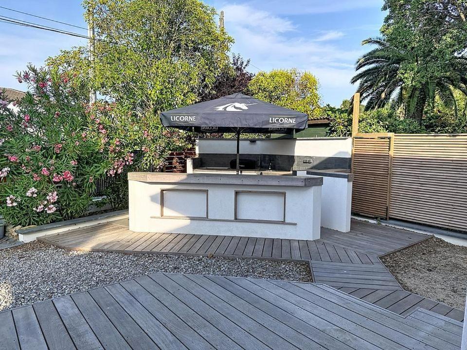 Villa Suzond 8 personnes avec pisicine et entierement climatisée - 5
