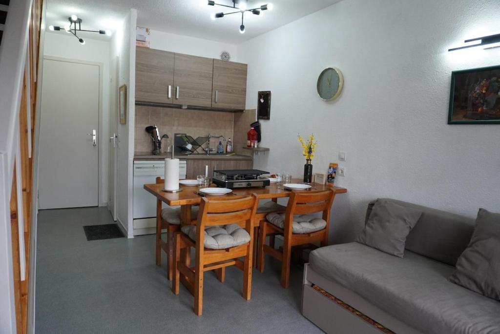Location duplex avec balcon vue sur montagne - 1