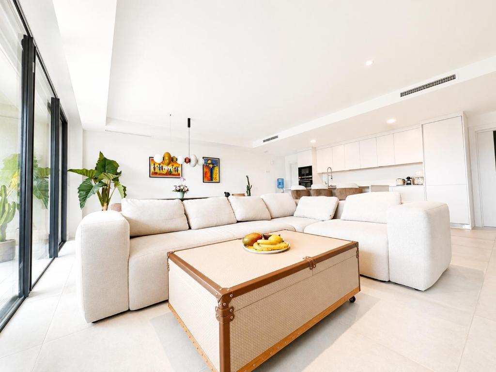 Modern Luxury Villa with African Decor - Sea view and Golf Course - 4