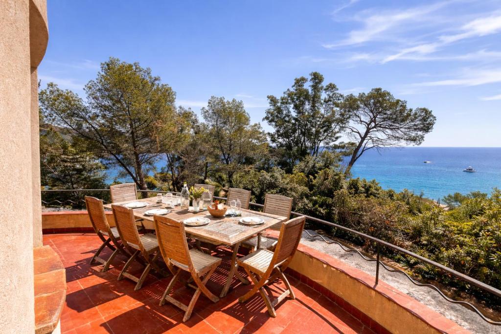 Villa provençale authentique front de mer piscine et plage privée - 5