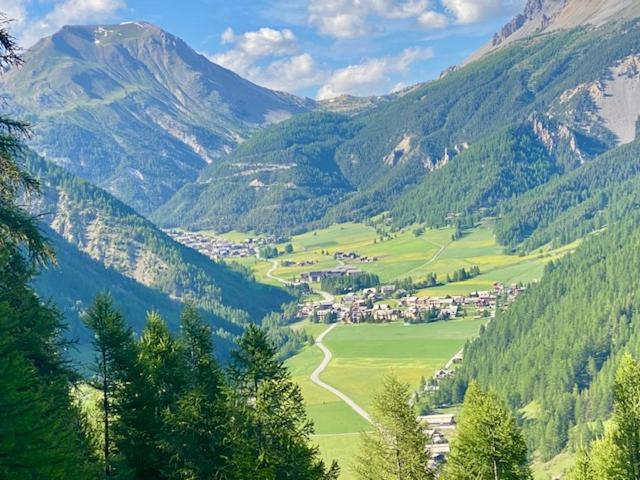 Les granges d'Arvieux vue sur le Queyras - 2