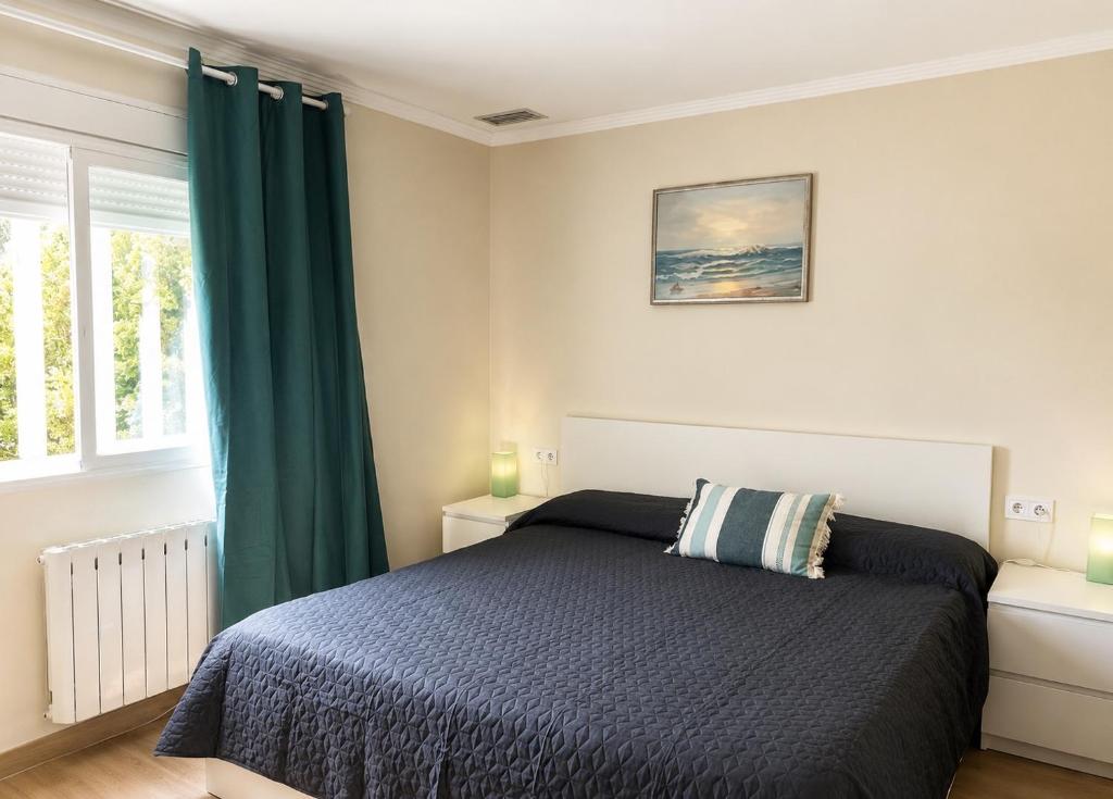 Primera línea, parking, wi fi, apartamento Palm Beach - 4