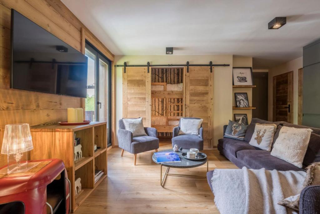 Stunning flat with Mont Blanc's view and balconies - 3