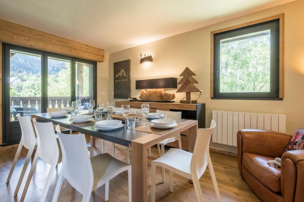 Stunning flat with Mont Blanc's view and balconies - 4