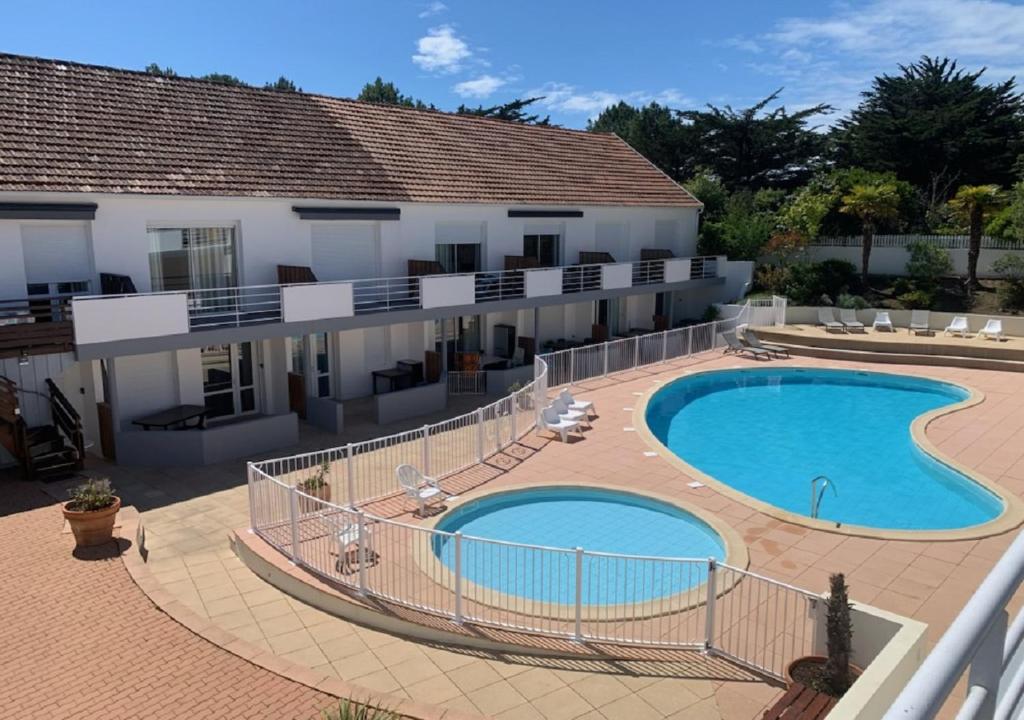 RÉSID'AZUR APPARTEMENT T2-PMR- Piscine privée - 2