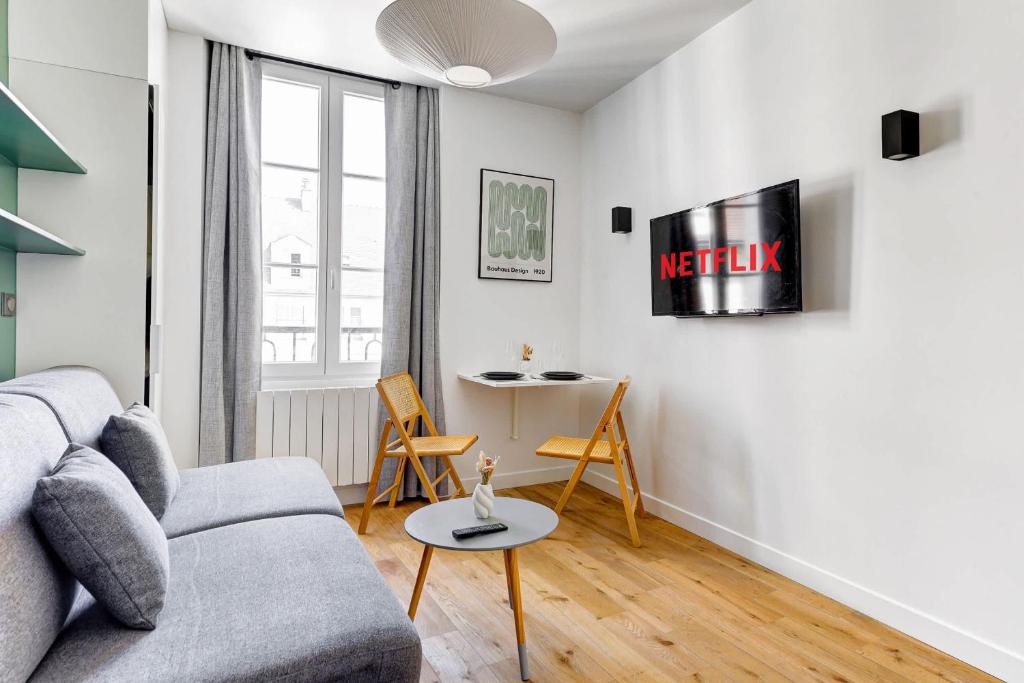 Studio Parisien extraordinaire dans le marais - 4