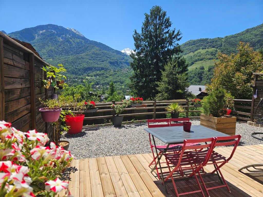 Appartement avec terrasse et parking Privé - 1