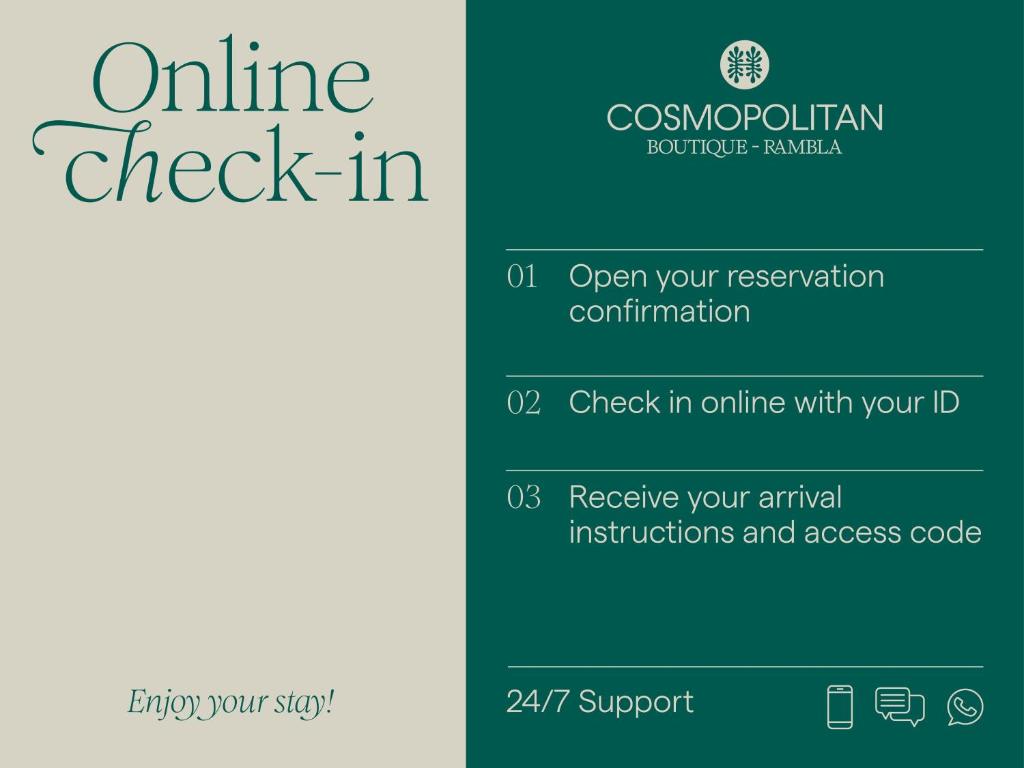 Cosmopolitan Boutique Rambla by Blossom Hotels - 3