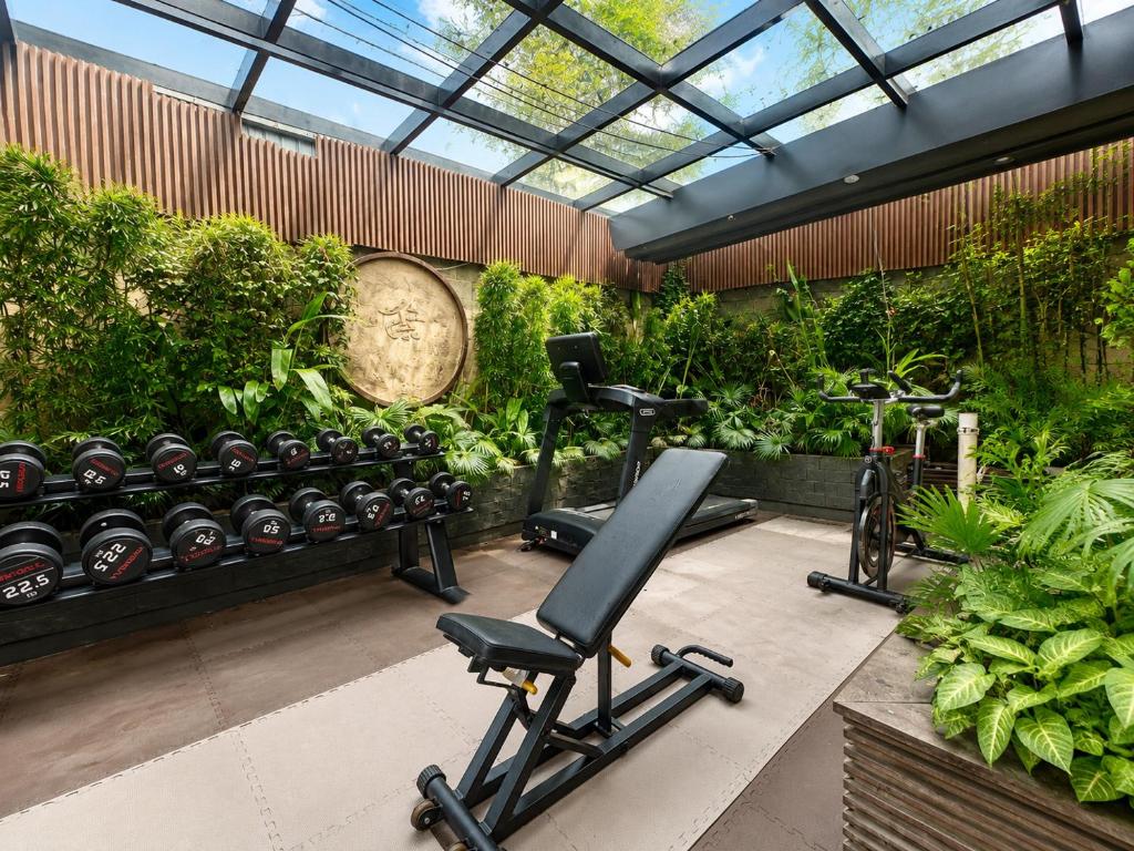 Fitness center