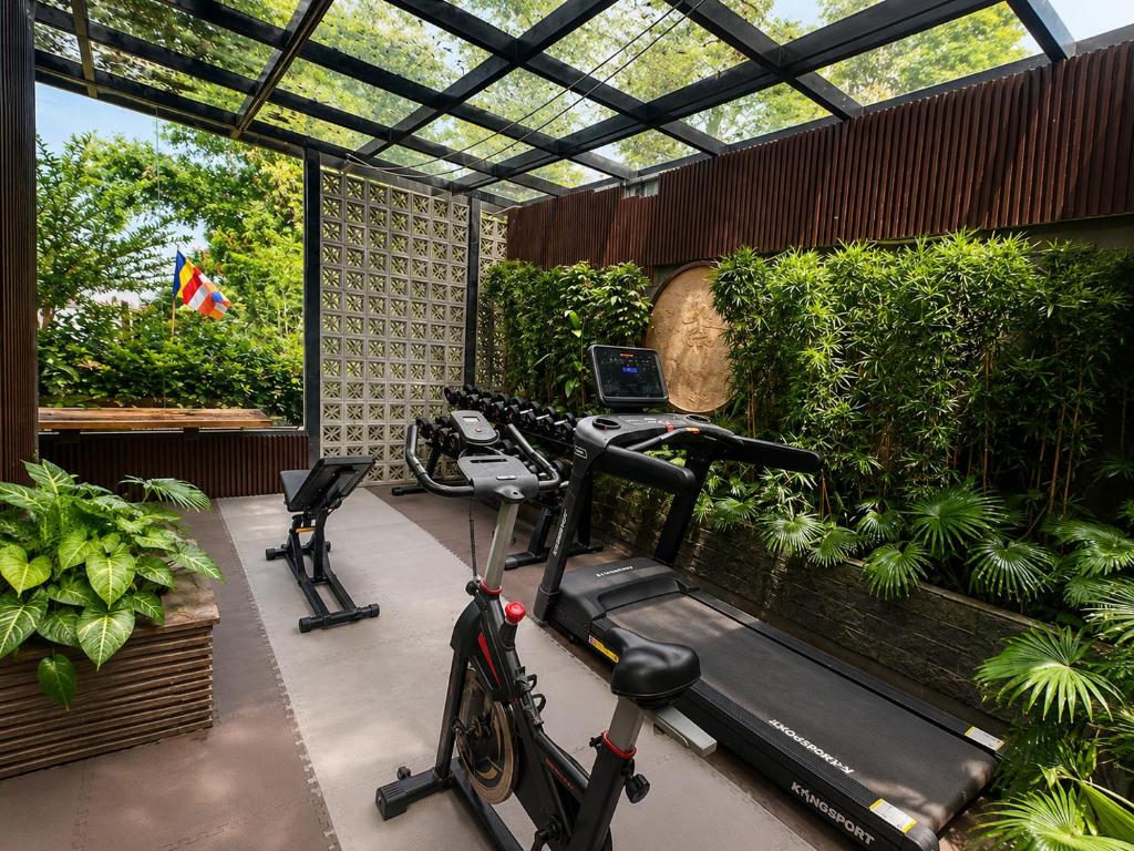Fitness center