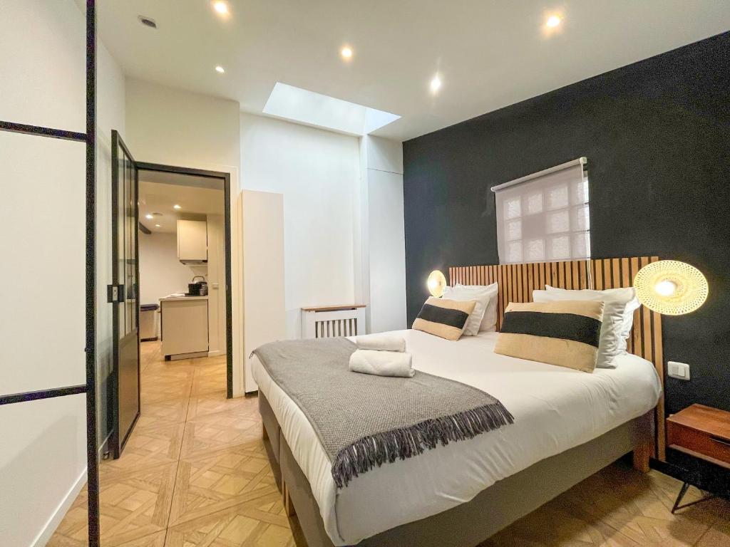 UrbanFlat 86 - Cocon Parisien de 2 Chambres Emplacement Ideal - 4