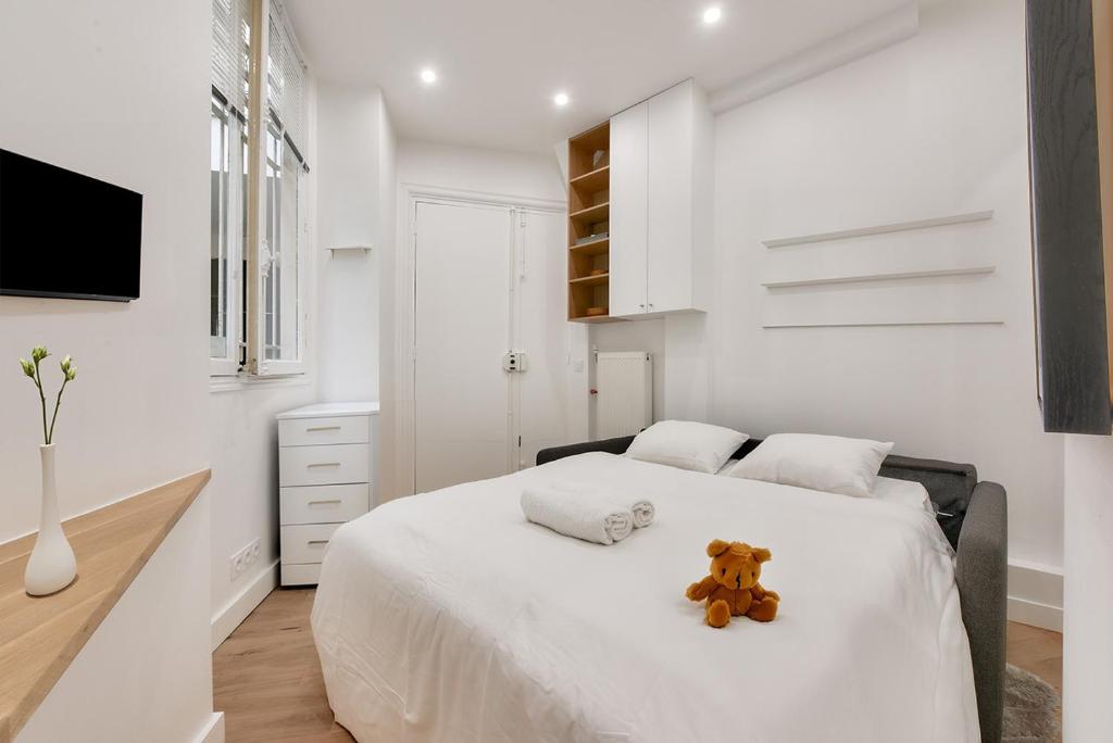 UrbanFlat 165 - Studio Ideal Tourisme & Business Paris Centre - 1