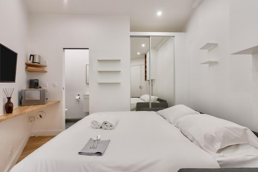 UrbanFlat 165 - Studio Ideal Tourisme & Business Paris Centre - 3