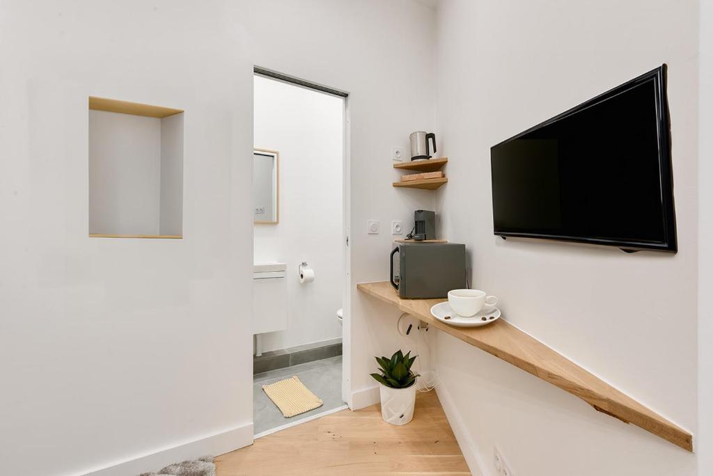 UrbanFlat 165 - Studio Ideal Tourisme & Business Paris Centre - 5