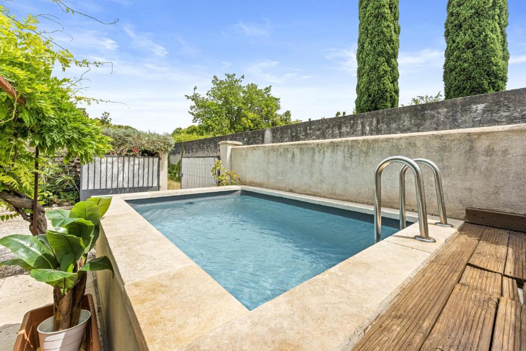 Chez Dominique avec piscine privée - 2