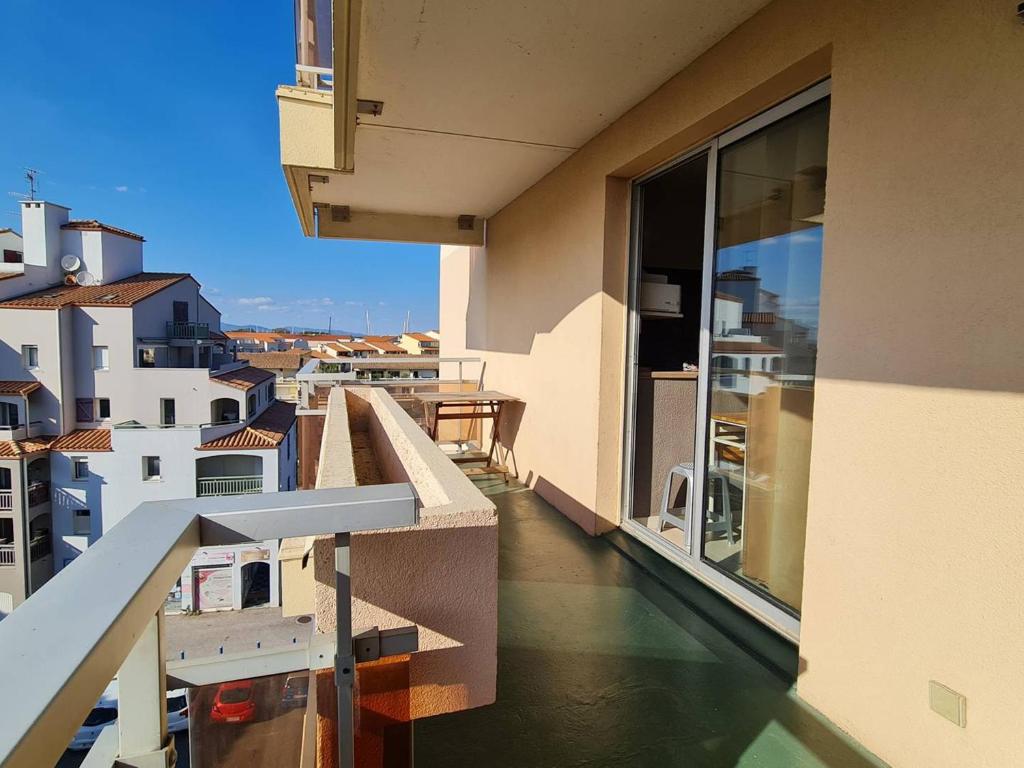 Studio avec Terrasse et Parking, Canet-en-Roussillon - FR-1-833-29 - 1
