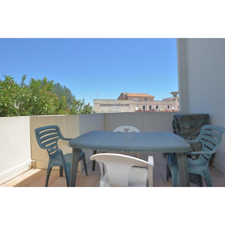 ANEMONES B56, T2 cabine, 2 piscines communes - 1