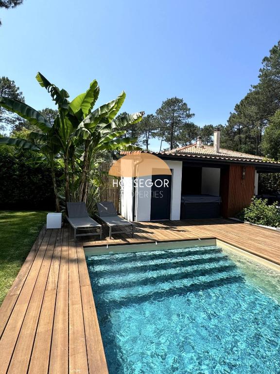 Villa Murmur - Seignosse - Piscine - Jacuzzi - 2