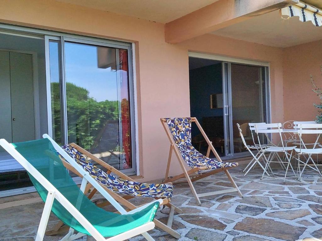 T4 de 54m² avec Piscine et Tennis, à 50m de la plage - La Favière, Bormes-les-Mimosas - FR-1-610-31 - 1