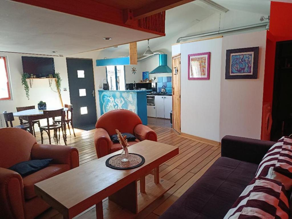 Petit loft cocoon - 3