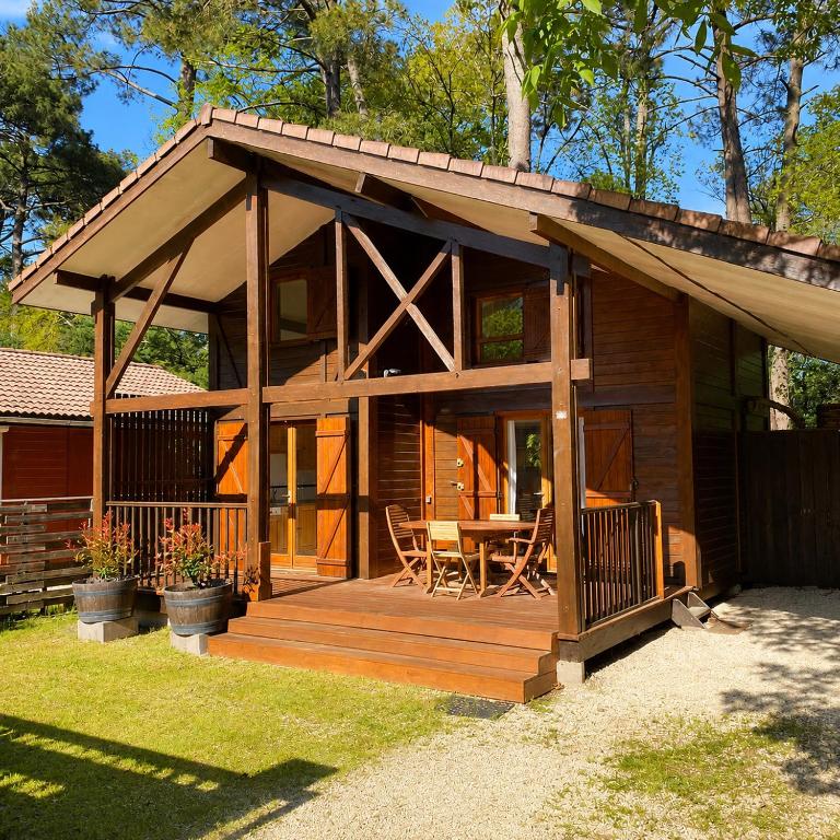 Chalet Familial avec internet - Village Khelus - 1