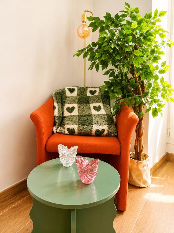 appartement cosy au coeur de la cite historique d Angers - Terrasse et confort - 2 pers - 5