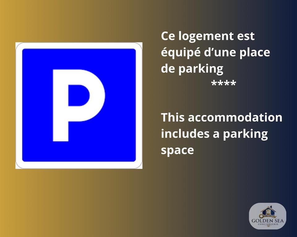 T2 Luxe Le Poséidon Vue mer terrasse & box - 4