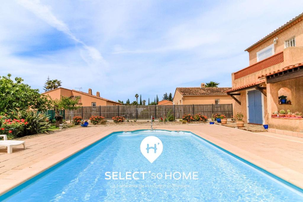 SELECTsoHOME - Haut de villa piscine à Bormes - MIMOSAE - 1