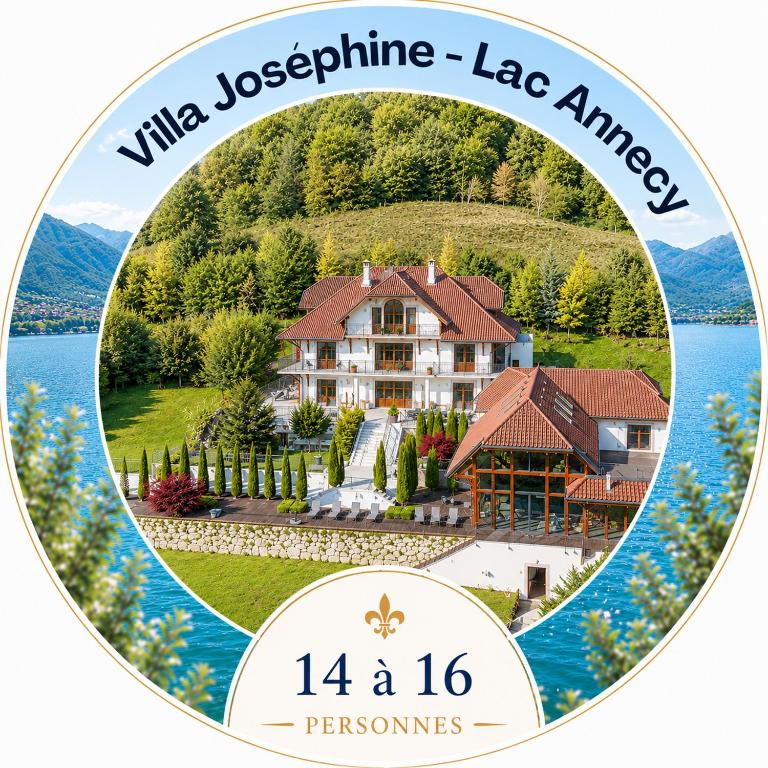 Villa Savoie Villa de luxe avec piscine et spa, lac d'Annecy - 2