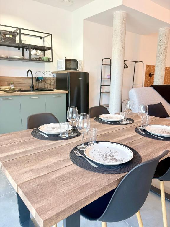 Loft avec terrasse au pied du château - 4