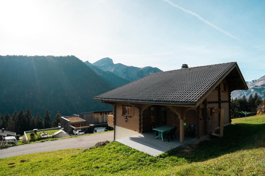 Chalet Picard - Châtel Réservation - 1