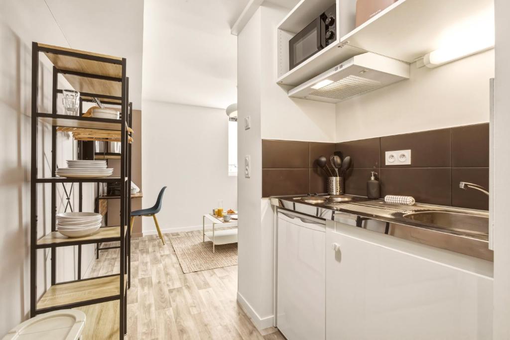 Studio 104 L'Ivoire - F1design, city center - CAEN - 1