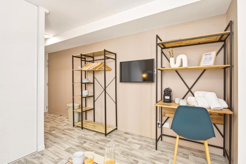 Studio 104 L'Ivoire - F1design, city center - CAEN - 3
